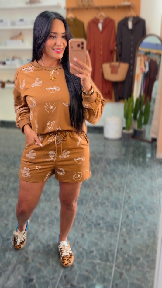 Western Lounge Set