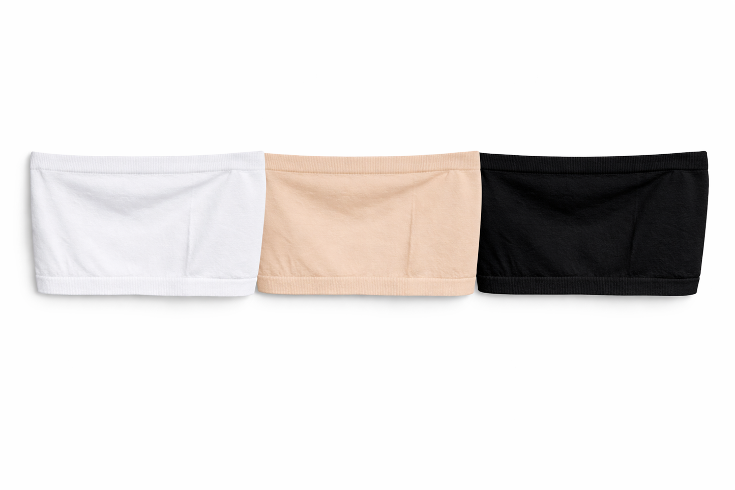 Seamless 7 inch Onesize Bandeau