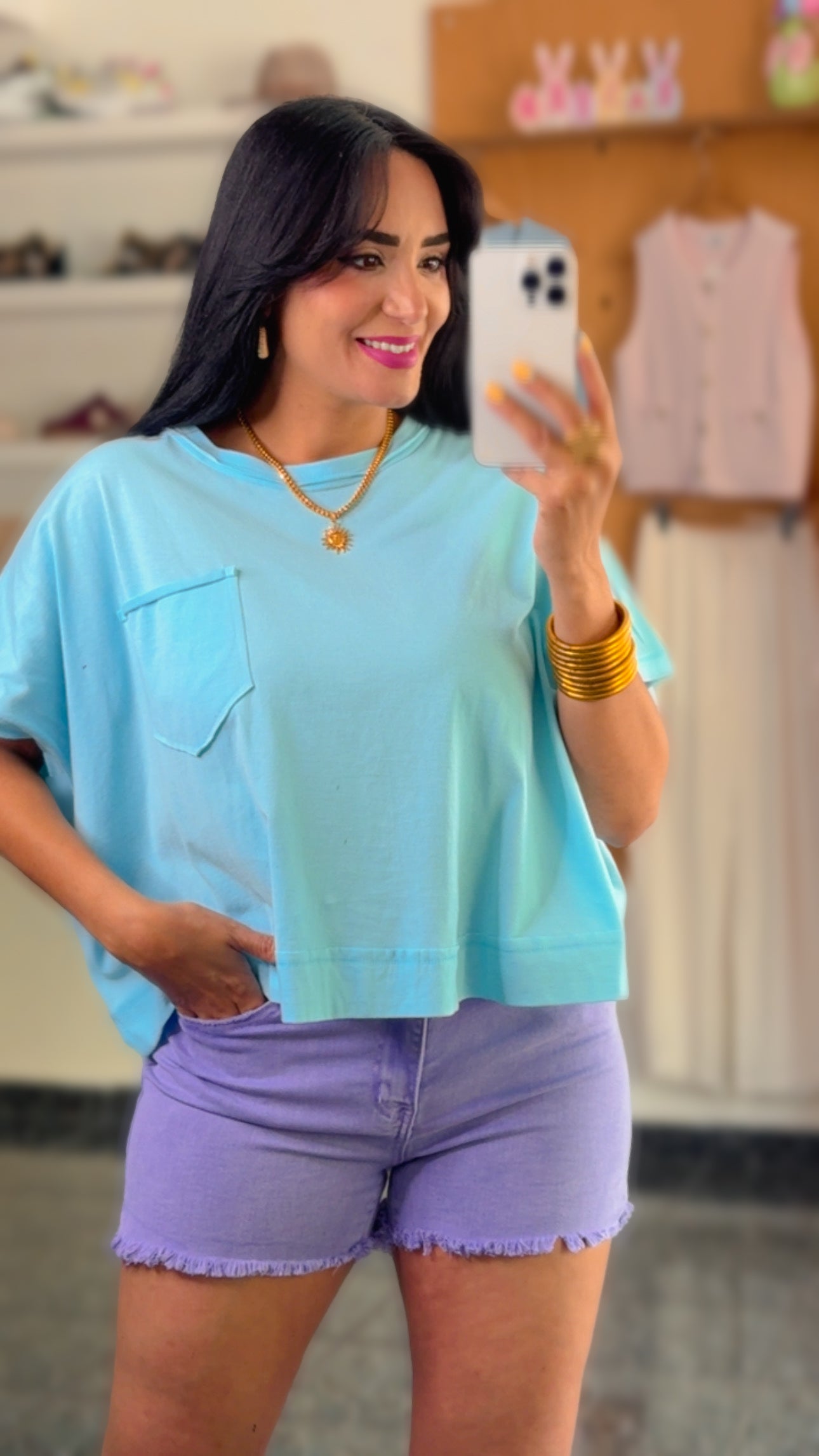 Oversized Pocked Tshits