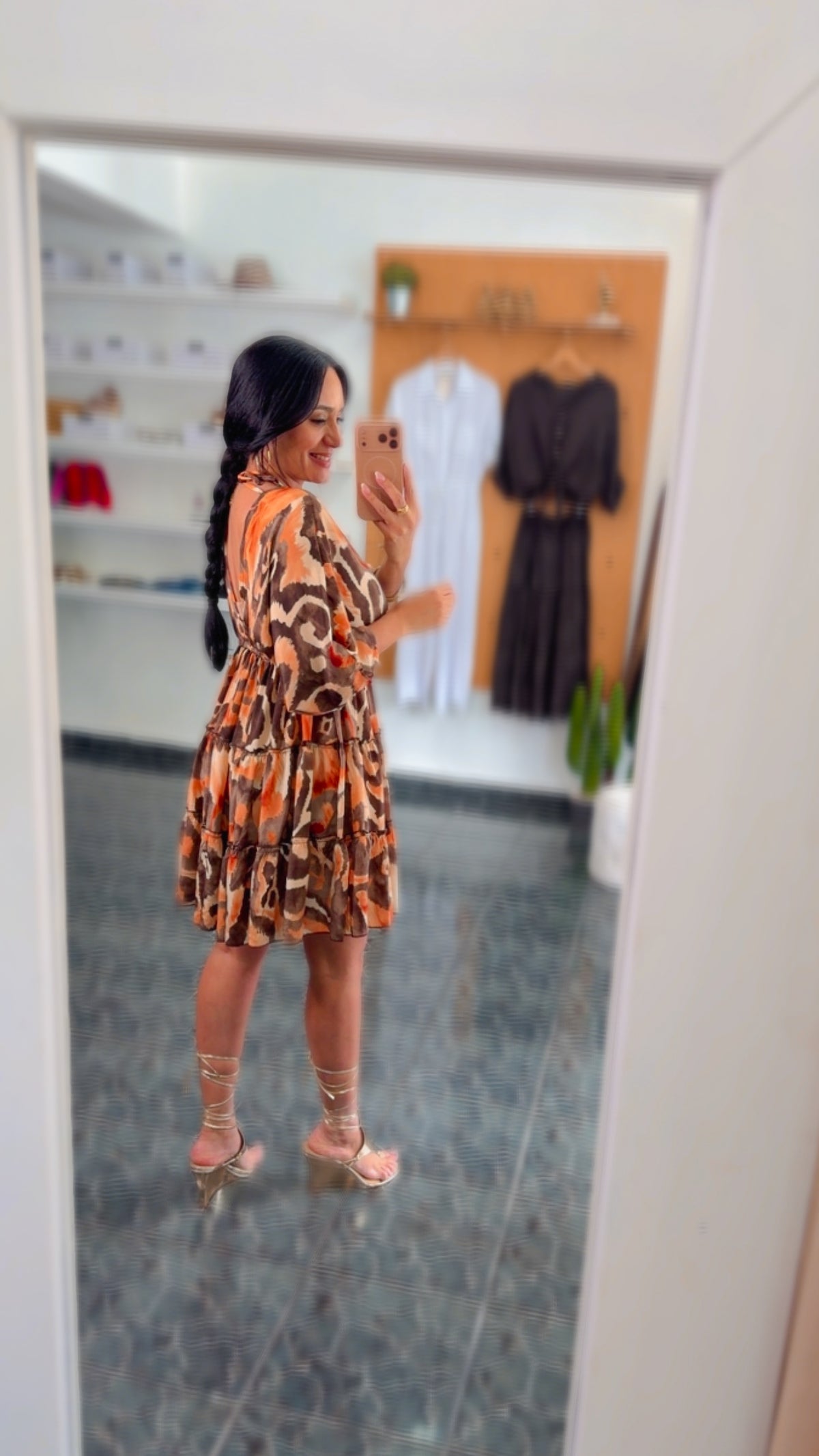 Autumn Muse Onesize Dress