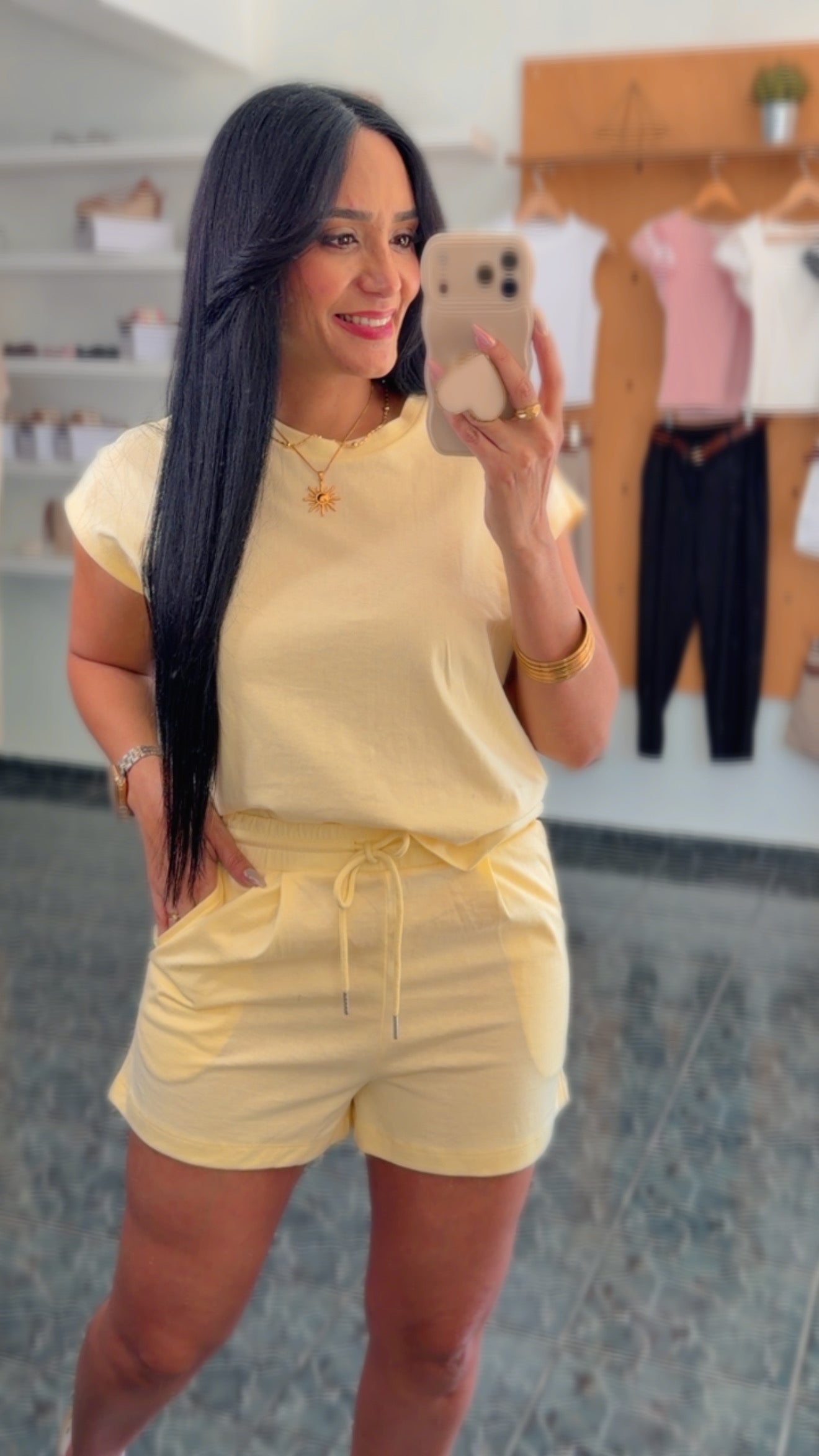 Pale Yellow Set