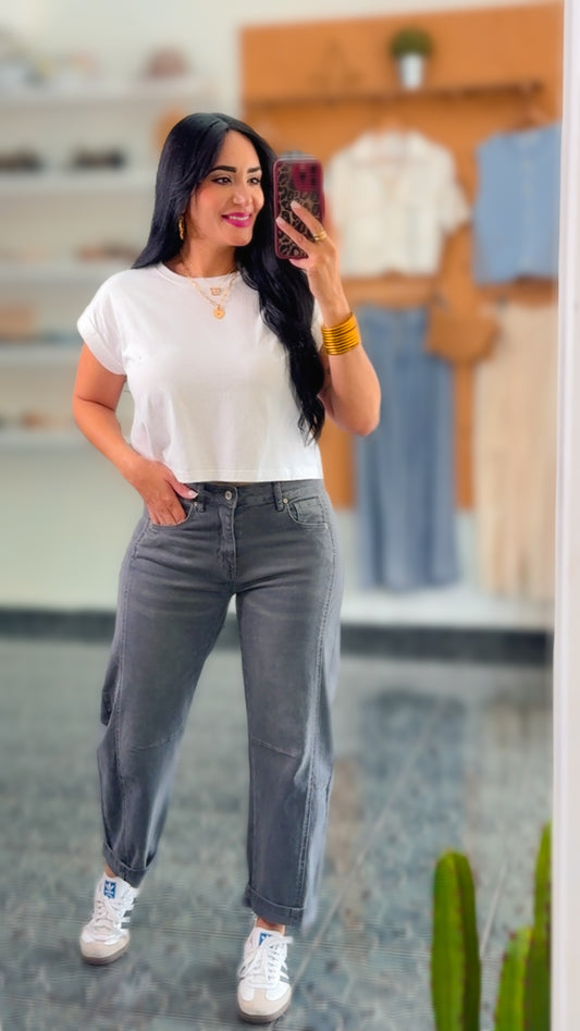 Ash Black Barrels Jeans