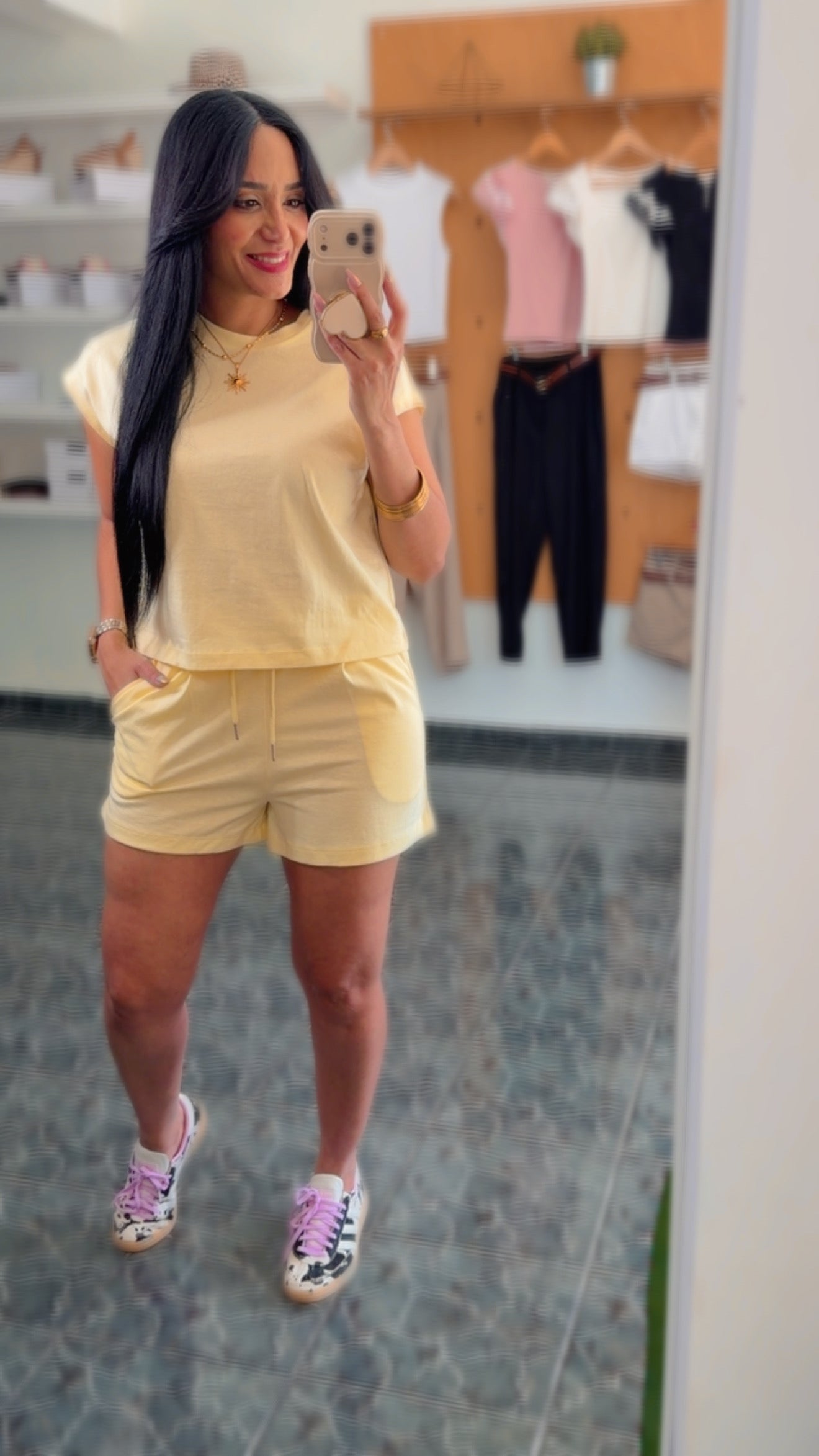 Pale Yellow Set