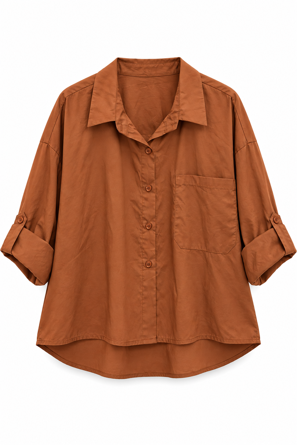 Italy Cotton Blouse