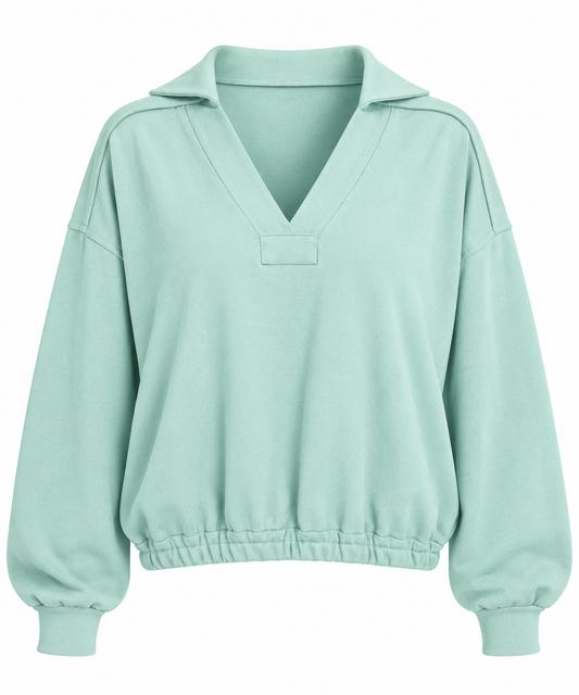 Sea Angel French Terry Pullover