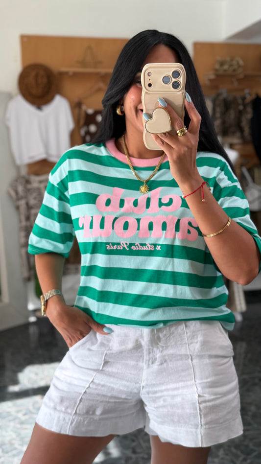 Italy Green Club Amour Onesize Shirt