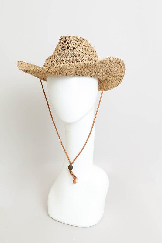 Cognac Cowboy Hat