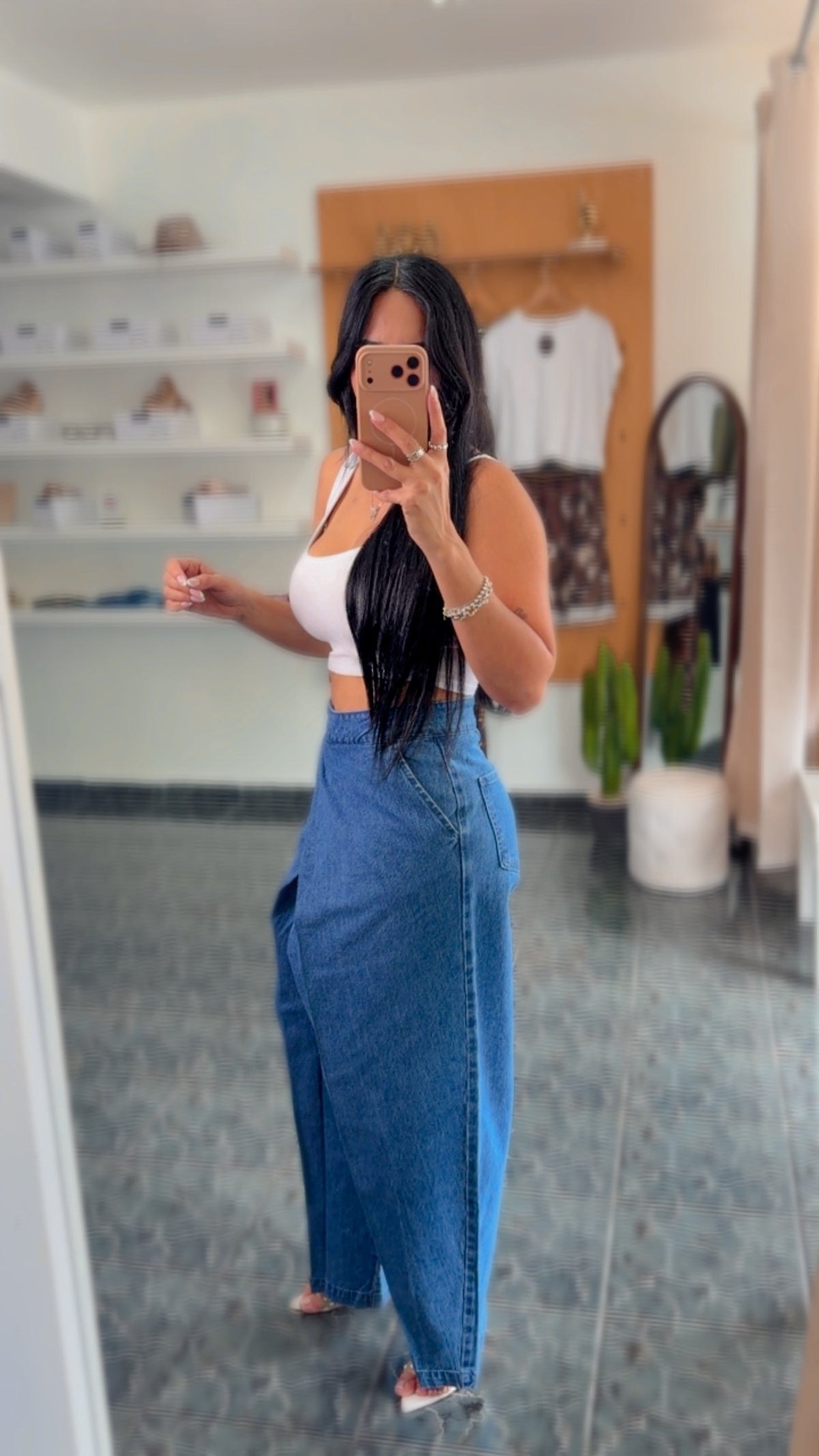 Wrap Medium Denim Jean