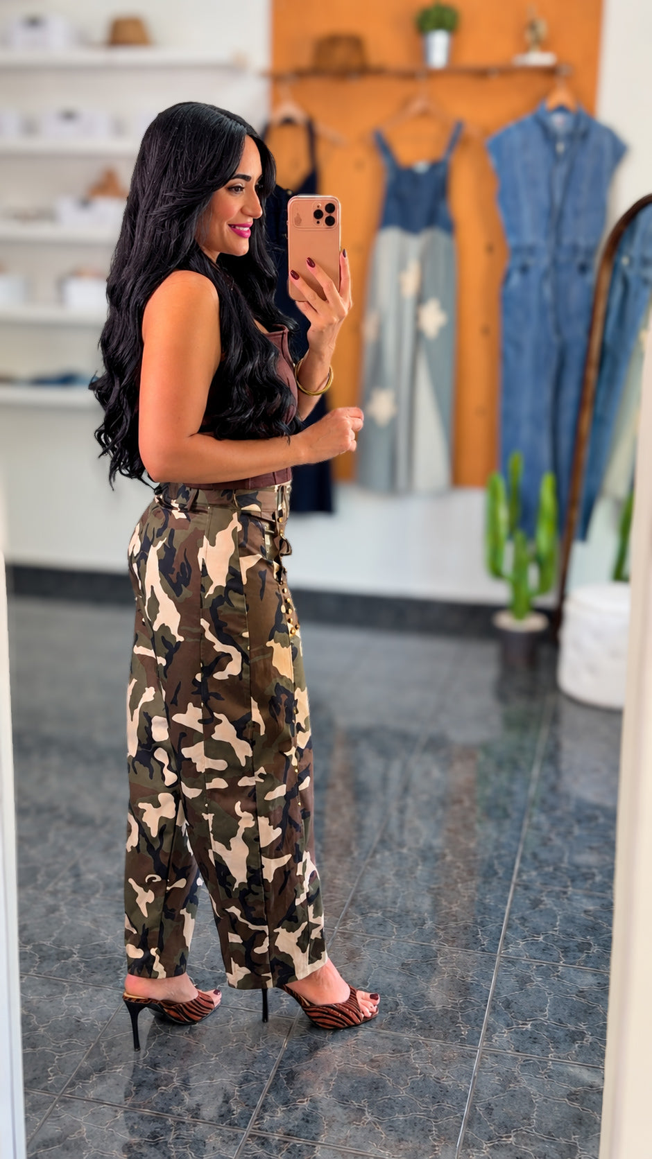 Italy Military Barrel Pants