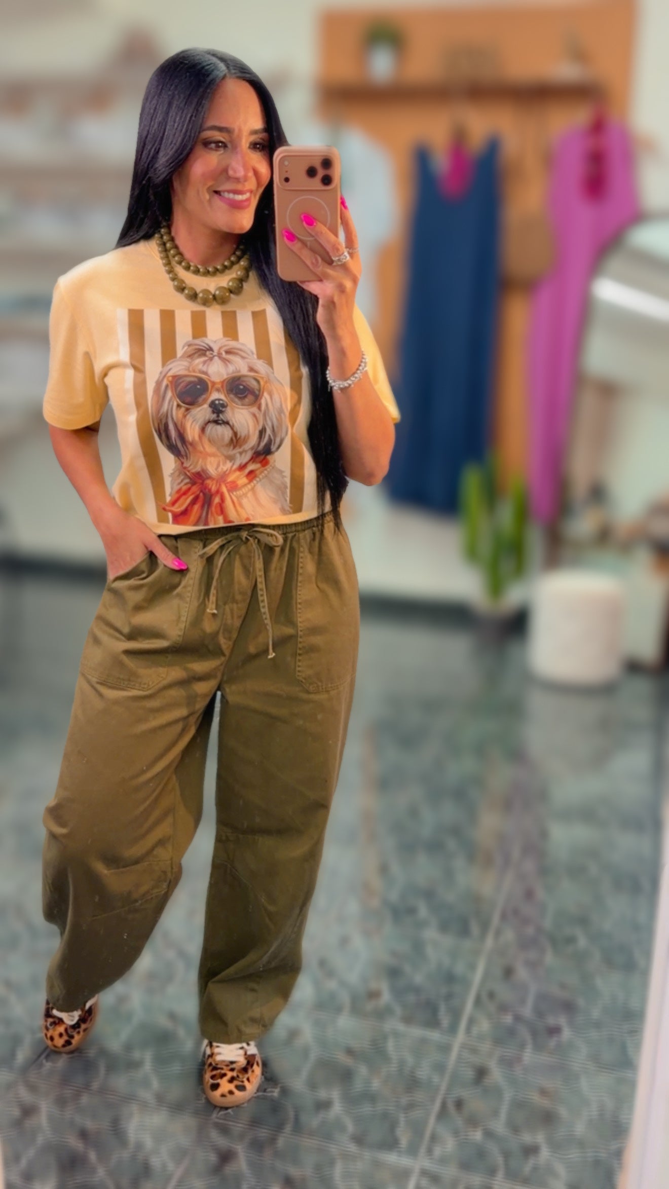 Light Yellow Shih Tzu TShirt