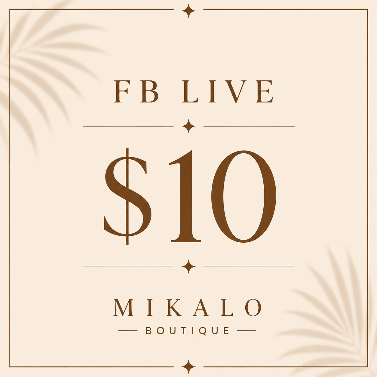 $10.00