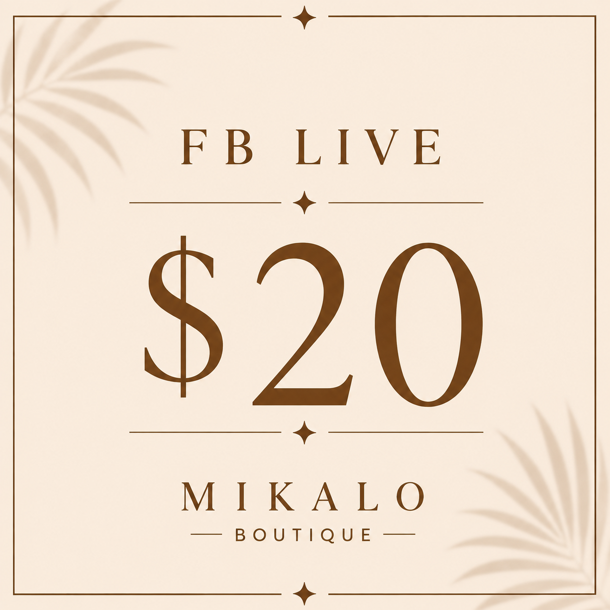 $20.00