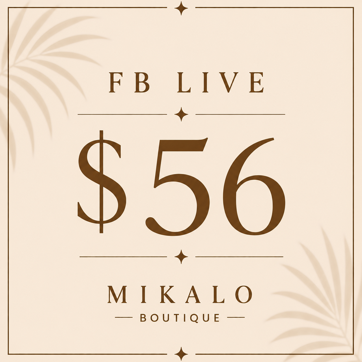 $56.00