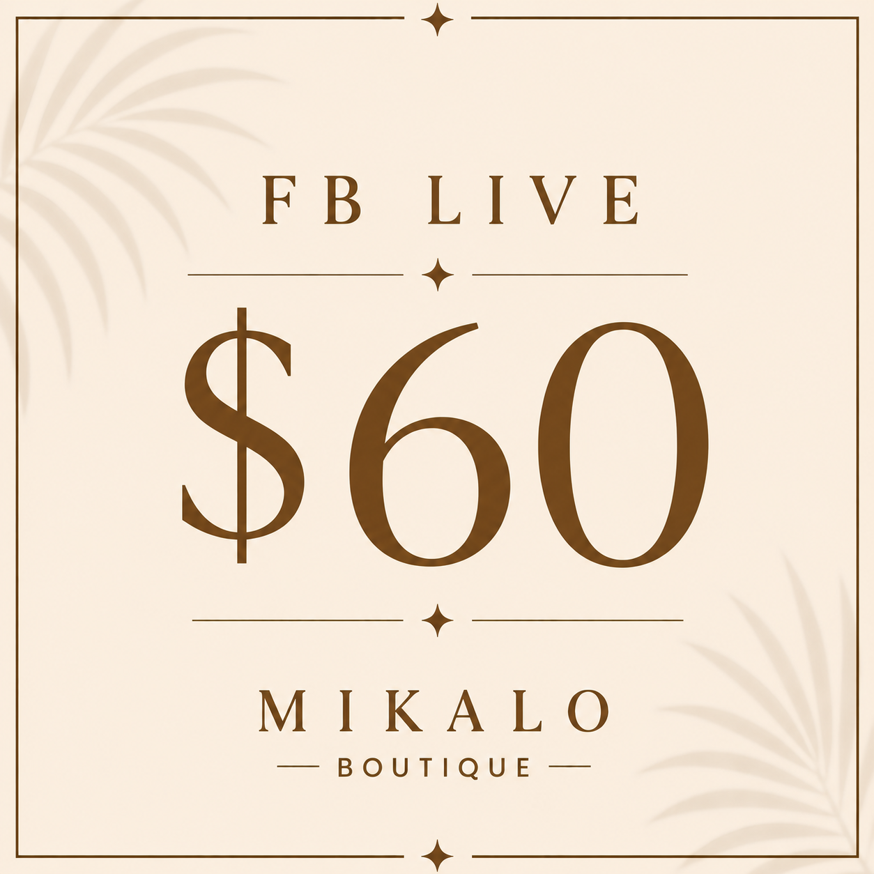 $60.00