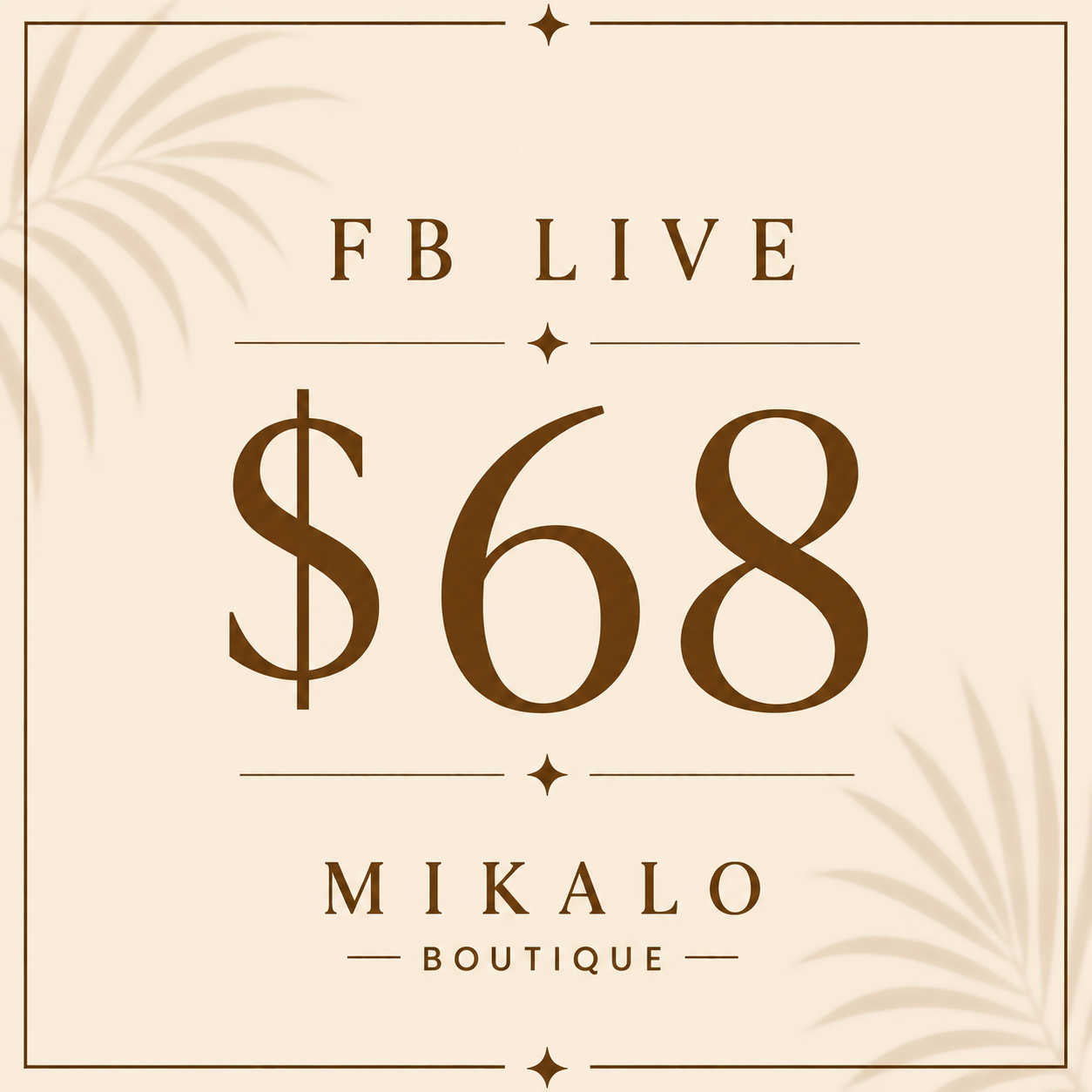 $68.00