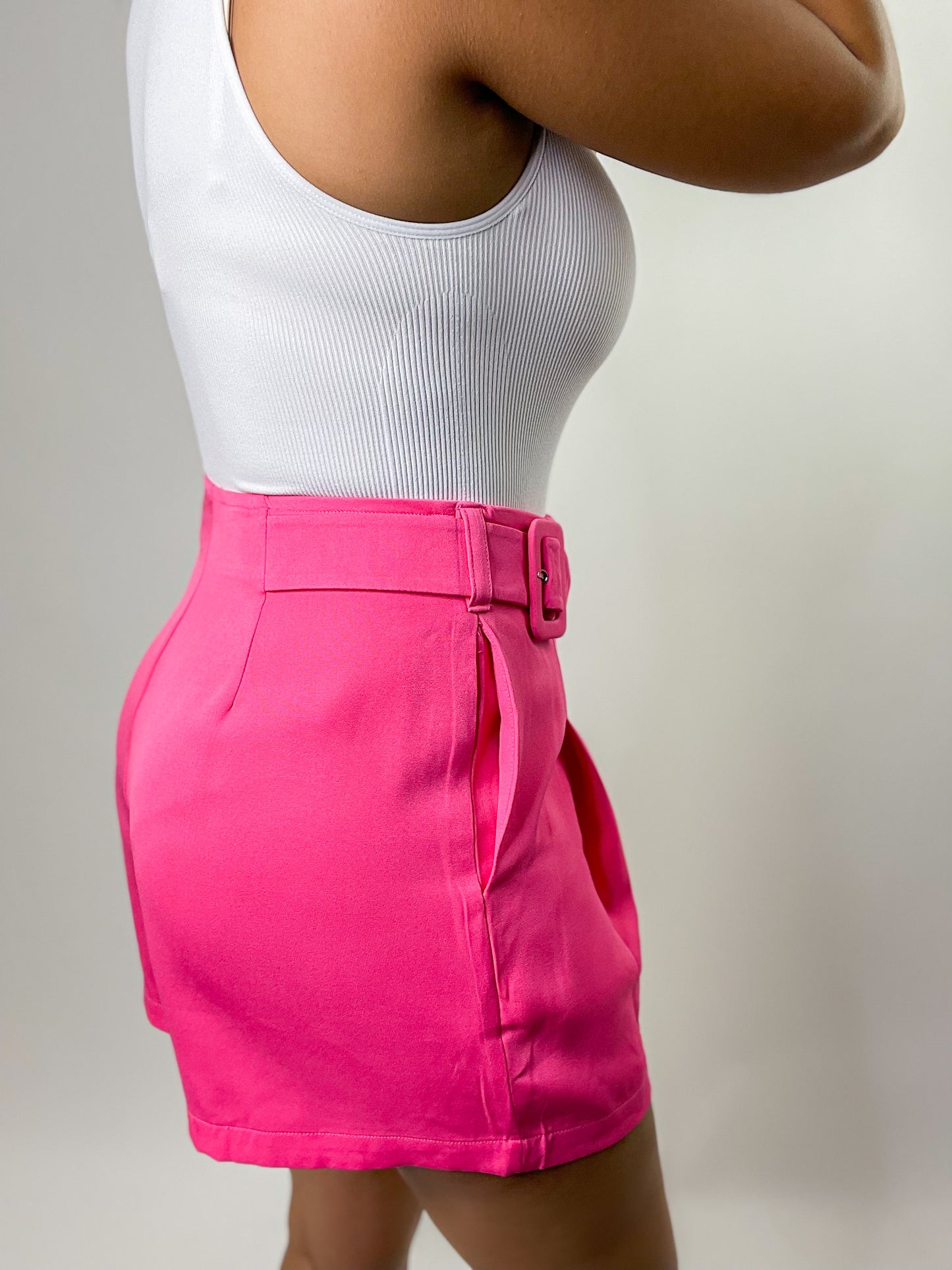 Barbie Waist Strap Shorts