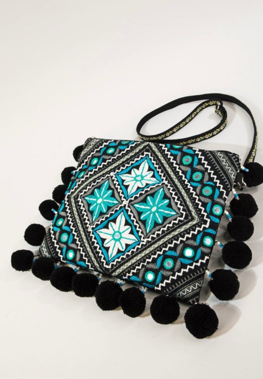 Handmade Moroccan Embroidery Bag